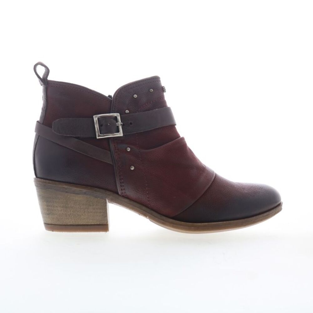 Miz Mooz Womens Karima Red Boots (NWT)